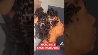 Micro loc install! #microlocmastery #hairstyles #hair #haircare #foryou