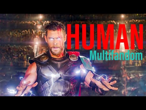 Human - Multifandom