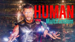 Human - Multifandom