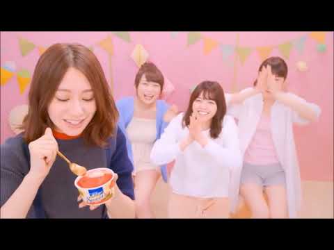 乃木坂46　西野七瀬＋桜井玲香さん…明治エッセルスーパーカップ CM？（食レポ編？①）　　　　　commercials in Japan