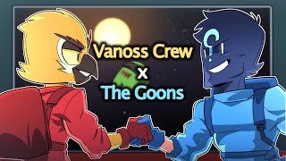 The Vanoss Crew and The Goons game together