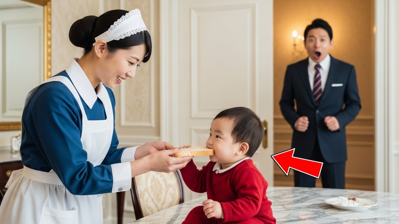 大富豪の赤ちゃんは一週間も食事を取らなかった――そんなとき、貧しい清掃婦が現れ、不可能を成し遂げた。