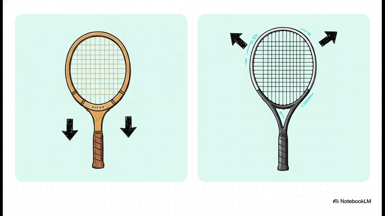 The Tennis Racket's Evolution