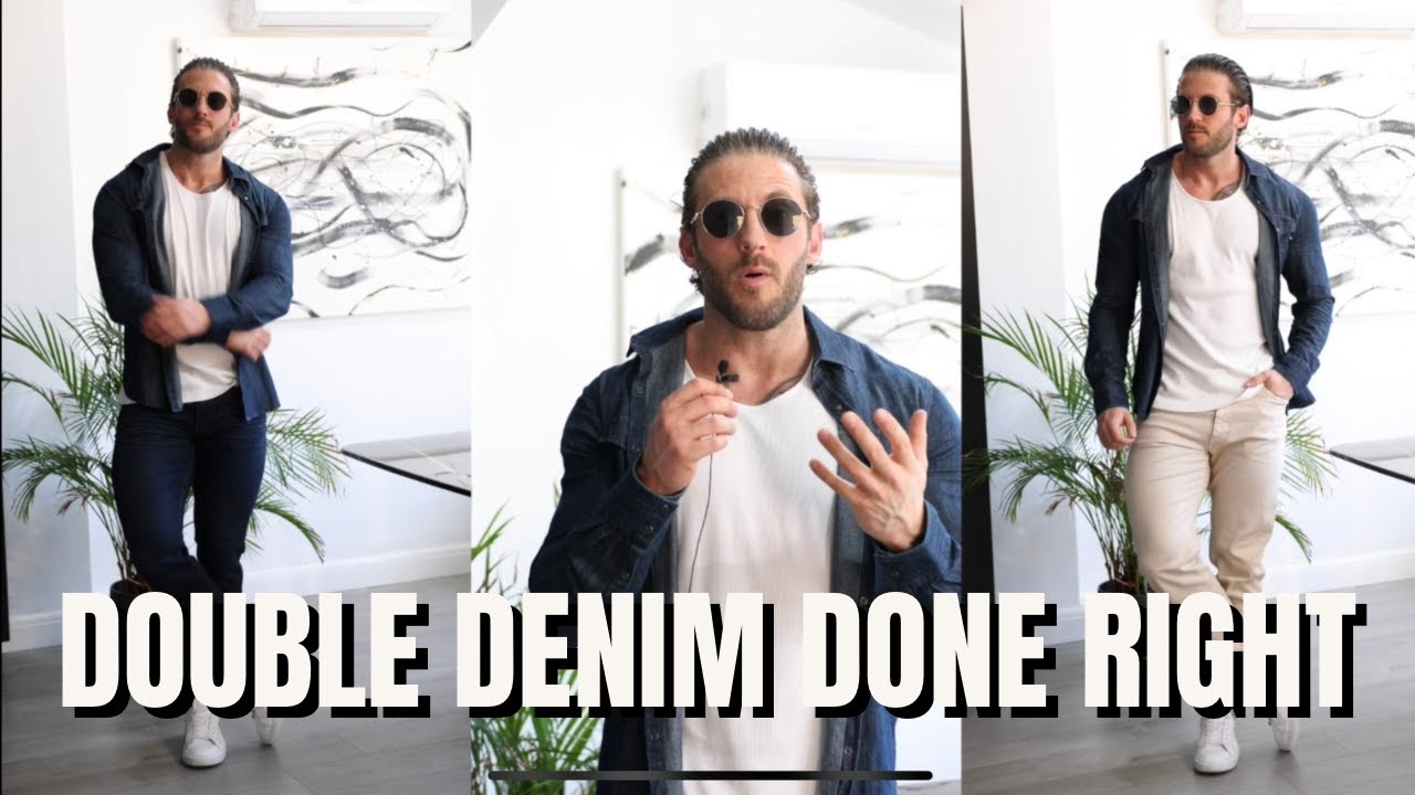Denim Shirt Outfit Ideas | Simple & Stylish Looks for Men