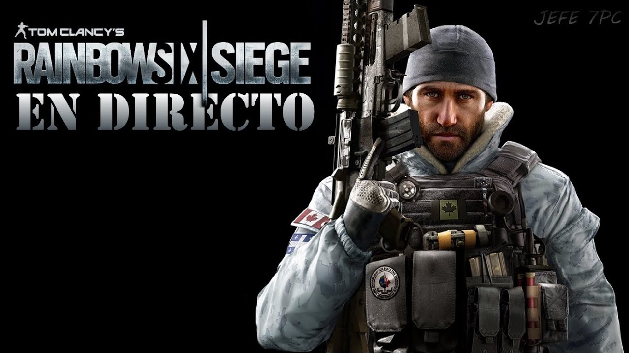 Rainbow Six: Siege | BattlEye en Acción - [1080p60 ULTRA] En Directo ...