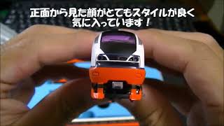 Ｎゲージ　E７５１系　特急「つがる」　【紹介＆走行動画】