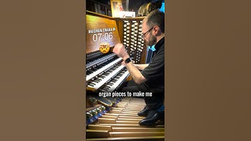 Thumbnail of Is This The Most DRAMATIC Ending Of All Organ Music? #mozart #loud #goosebumps