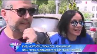 Gülşen Ve Ozan Çolakoğlu Sabah Yürüyüşünde