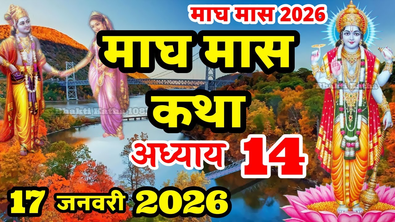 माघ मास की कथा | Magh Maas Ki Kahani | Magh Mahatam Ki Katha | Magh Maas Adhyay 14 |