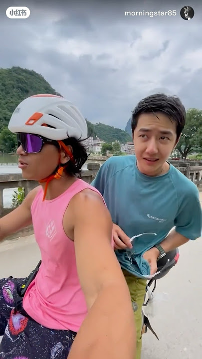 Wang Yibo enjoy his life at exploring experience #lwjdream #wangyibo