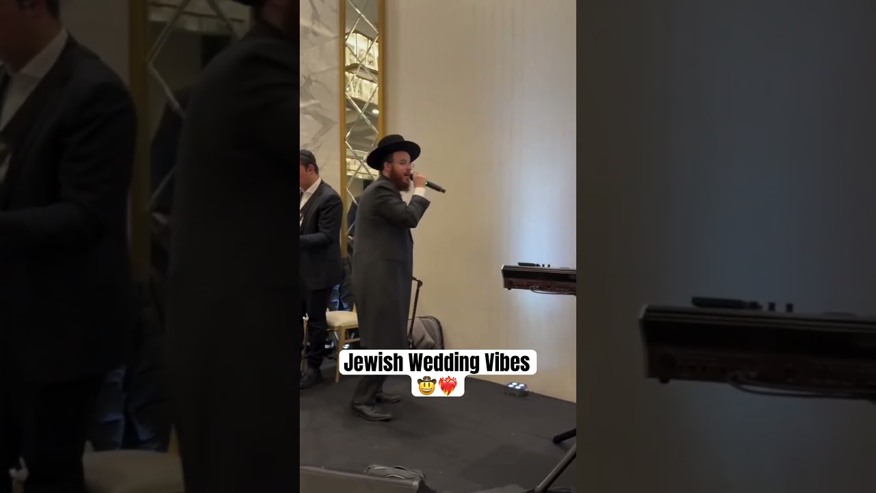 Jewish Wedding Vibes🤠❤️‍🔥 (Meni Lavi)