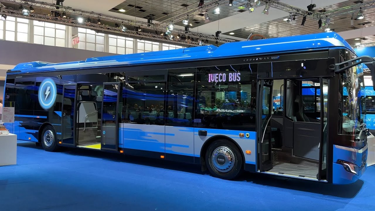 2024 Iveco Crossway Review - Electric City Bus | TruckTube
