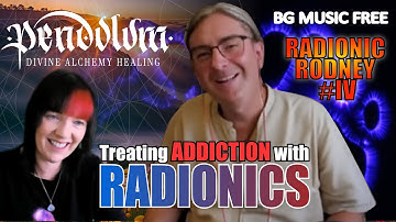 Treating addiction with RADIONIC RODNEY | DAH INVTERVIEW | NO BG MUSIC