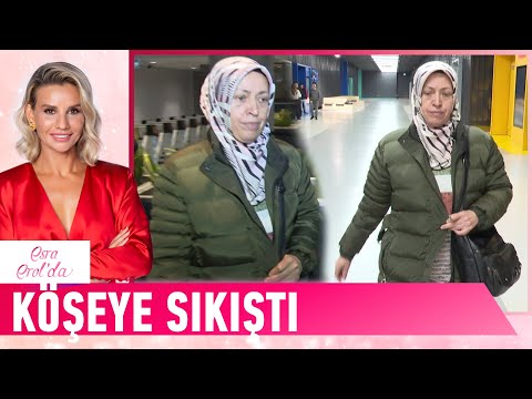 Televizyonda ilk! Canlı yayından kaçtı! - Esra Erol'da Kolaj