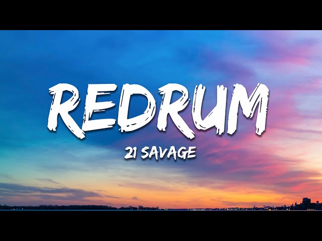 21 Savage - Redrum (Lyrics) - YouTube
