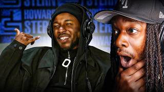 KENDRICK LAMAR GETS TOO REAL! Howard Stern Drops LEGENDARY Kendrick Lamar Interview!