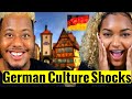 German Culture Shocks As An American