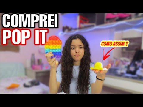 FIDGET TOY and POPT IT I bought on shopee | Eloah