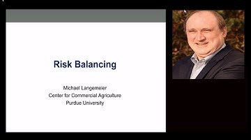 Agriwebinar: Balancing Business and Financial Risk