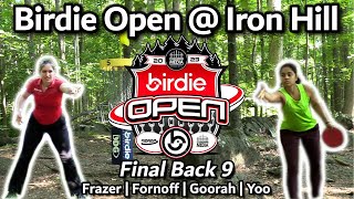 2023 Birdie Open | Final Back 9 | Frazer, Fornoff, Goorah, Yoo