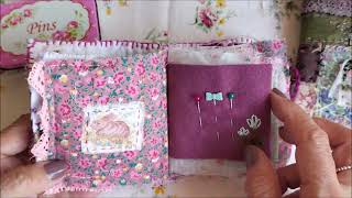 Flip Through of Not Just a Needlebook
Please note. The content of this video and each and every video I have created is intended for the viewing of an adult audience interested in creative crafting. It is not intended for the viewing or amusement of children under the age of 18
You can find me here ~
YouTube ~ Chrissiecrosser
Facebook ~ ChrissiesAttic
Instagram ~ ChrissiesAttic
Etsy~ ChrissiesAttic
Button Cards ~ LunaRozuCo
Button Cards ~ DigitalFit Flip Through of Not Just a Needlebook