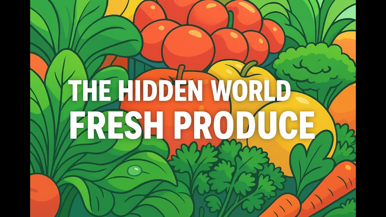 The Hidden World of Fresh Produce: How Stores Keep Everything Fresh & Safe