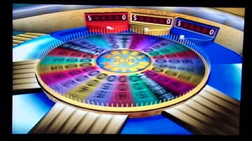 Wheel of Fortune for the PS2 Game 3 Part 2
