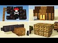 16 Pirate Build Hacks & Decorations in Minecraft!