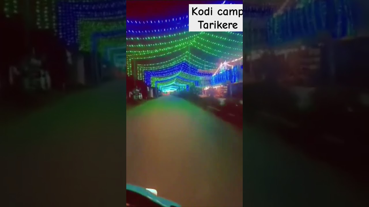 Kodi camp Tarikere, Eid miladun nabi saw 18\09\24 