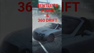 Bentley’s INSANE Engine Sound &amp; 360° Drift! 🔥🎧 | NFS 2012 #shorts  #a2zgamebuddies