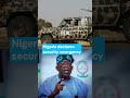 Tinubu orders more security personnel and urgent recruitment as kidnappings escalate.