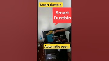Automatic smart Dustbin using  arduino uno #shorts #ytshorts #2023inshort #arduinoproject