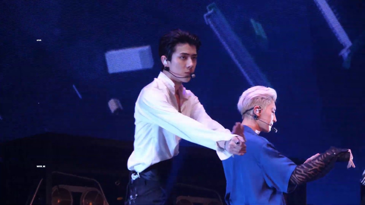 190721 EXplOration Sehun Focus Damage