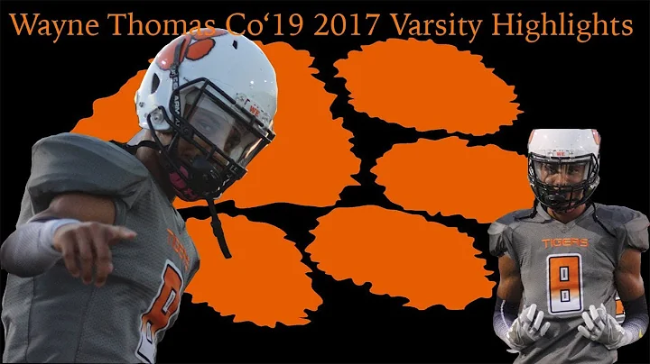 Wayne Thomas CO '19 #8 WR - San Jacinto High School