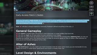 Hades 2 Early Access Patch 1 Notes
