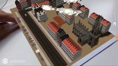 Unity 3D Vuforia Augmented Reality Demo