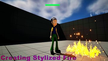 Учебник по созданию стилизованного огня в Unreal Engine.