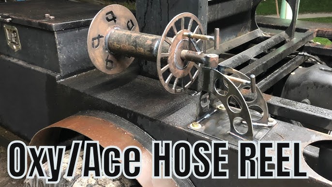 How To Make a Hose Reel From a Bucket - The Art of Doing Stuff