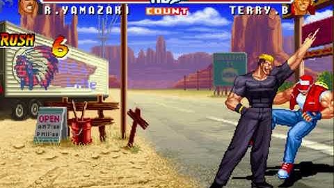 Real Bout Fatal Fury 2  Yamazaki