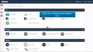 How to add a record with the DNS Zone Editor in cPanel