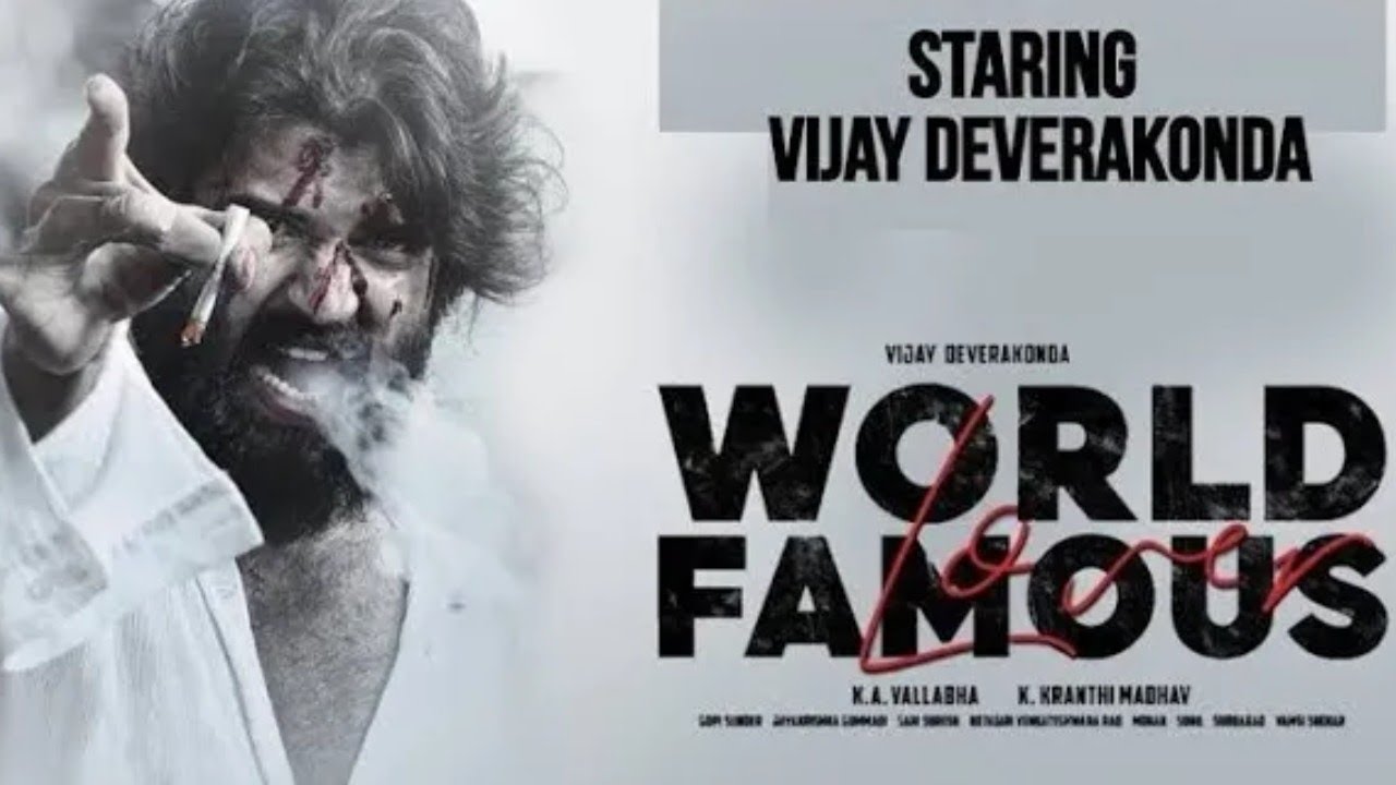 World Famous Lover 2021 Hindi Dubbed Full movie  reviewed | vijay Deverakonda, Raashi khanna