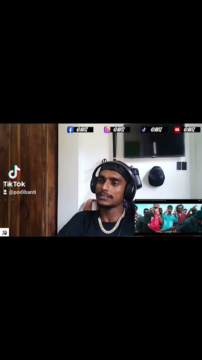 Hena Boru seen Reaction  💙#podibanti #srilanka #charu #mathara #oldschoolhiphop