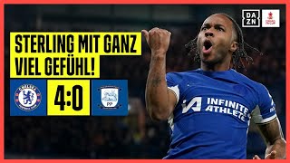 Thumbnail for Chelsea entscheidet Spiel innerhalb von 10 Minuten! Chelsea - Preston North End 4:0 | FA Cup | DAZN