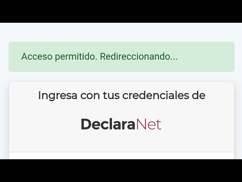 como restablecer contraseña DECLARANET 2022