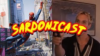 Sardonicast 18 Spiderman Ps4 Ben U0026 Arthur