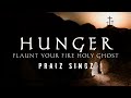 Flaunt Your Fire Holy Ghost -  Praiz Singz || Lyrics Video || Kingdom Studio ||