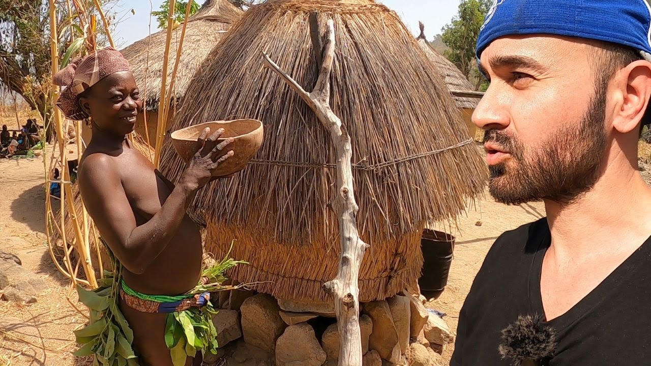 Giyinmek İstemeyen Kabileyi Buldum Kamerun Nijerya Sınırı 🇨🇲