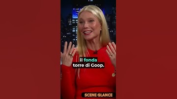 Jimmy Fallon Asks Gwyneth Paltrow to Speak in Spanish, Italian, and French. #Shorts