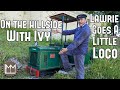 The garden railway built into the side of a hill lawrie goes a little loco episode 5