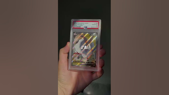 J’ai envoyé une carte Pokémon dans l’espace - Partie 1